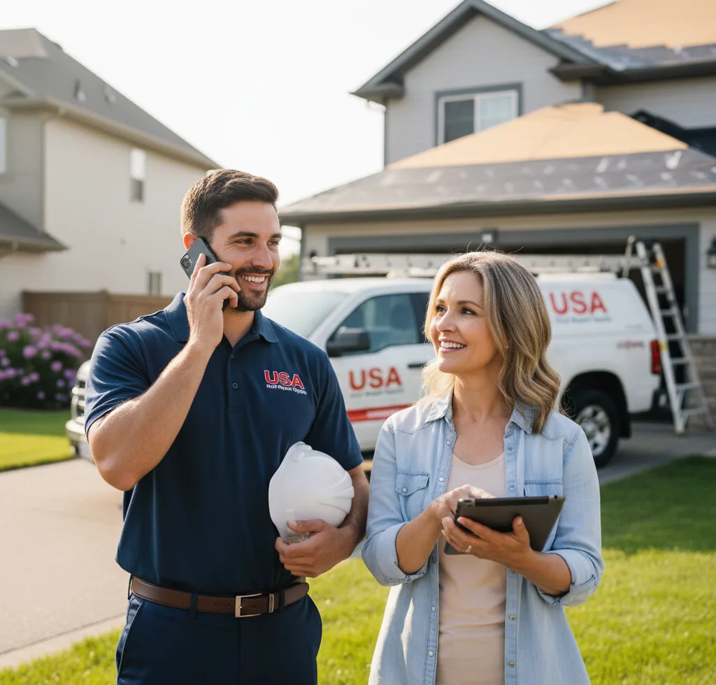 USA Roof Repair Experts customer support in Parchman