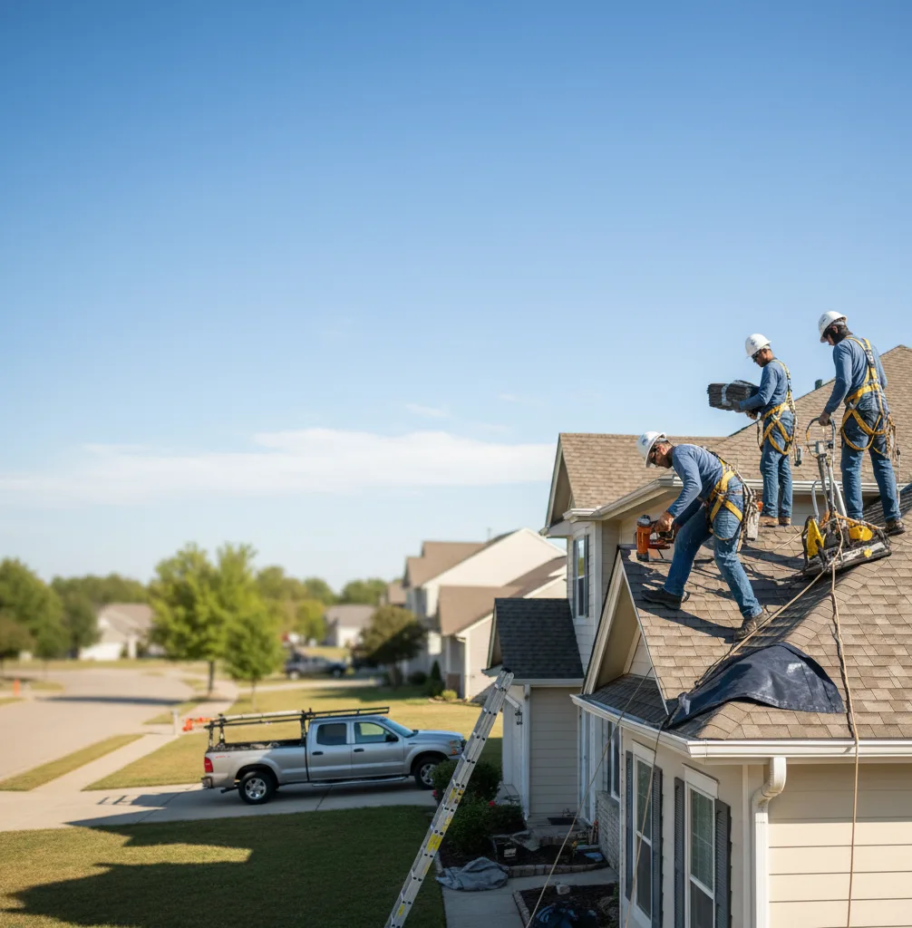 Roof Repair in Parchman